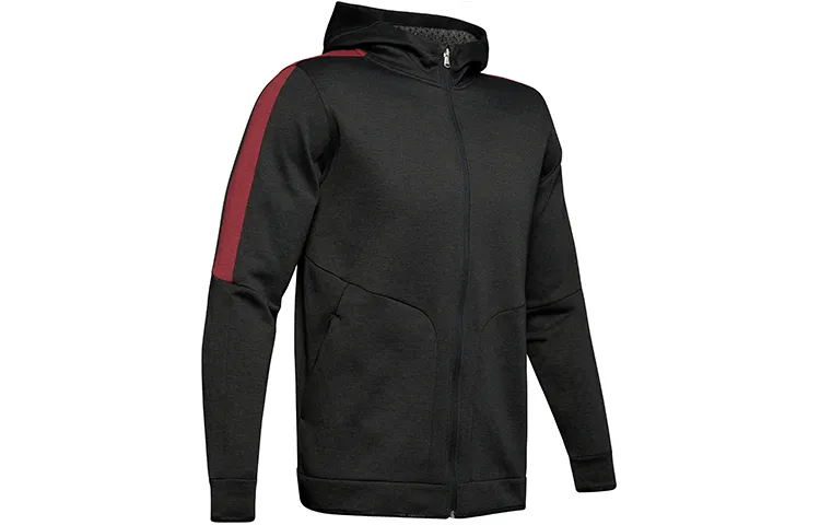 Under Armour Jackets Men's Black Hooded (Non-detachable) Moderate Straight Fit