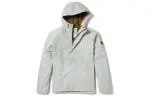 Timberland Jackets Men's White Sand Hooded Moderate Other