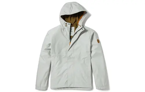 Timberland Jackets Men's White Sand Hooded Moderate Other