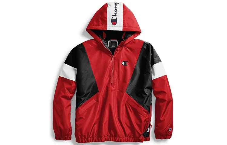 Champion Jacket US Version Unisex Red