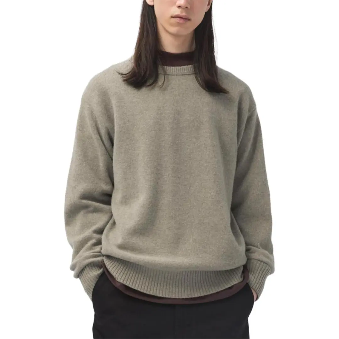 UNIQLO Sweater Unisex Grass Green