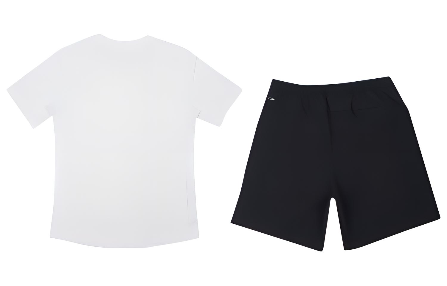 Li Ning Casual Sportswear Men’s Crew Neck Moderate