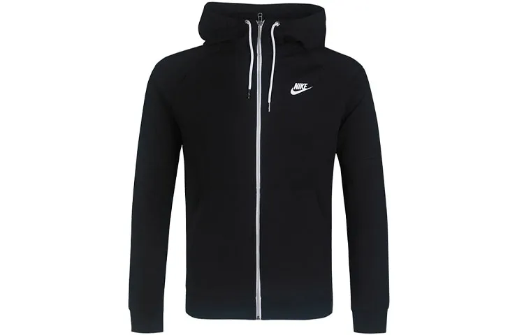 Nike Jackets Men's Black Hooded Moderate Other