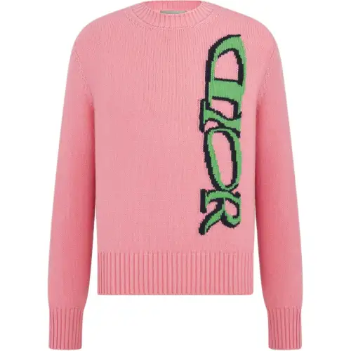 DIOR Homme X Lewis Hamilton Crewneck Knitted Jumper