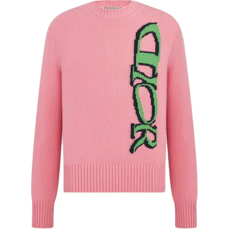 DIOR Homme X Lewis Hamilton Crewneck Knitted Jumper