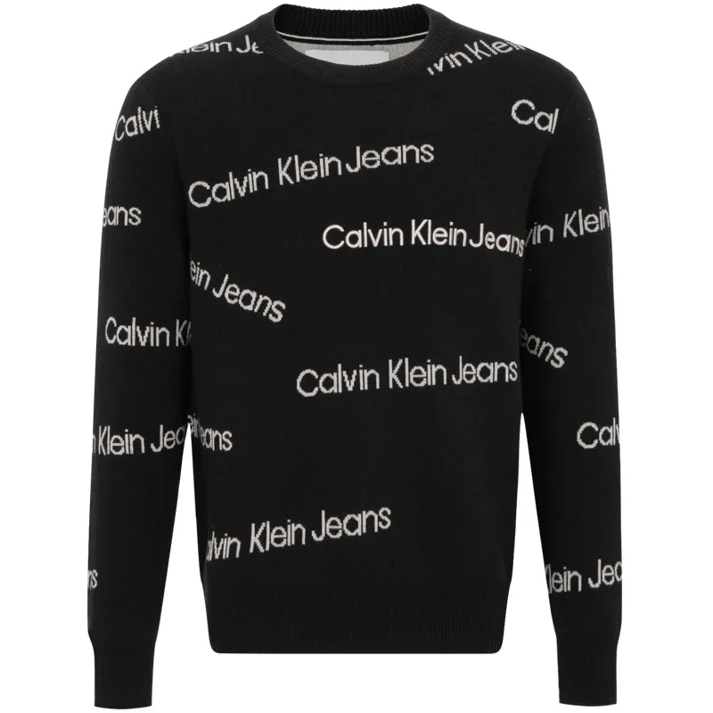 Calvin Klein Knitwear Men's Crew Neck Moderate