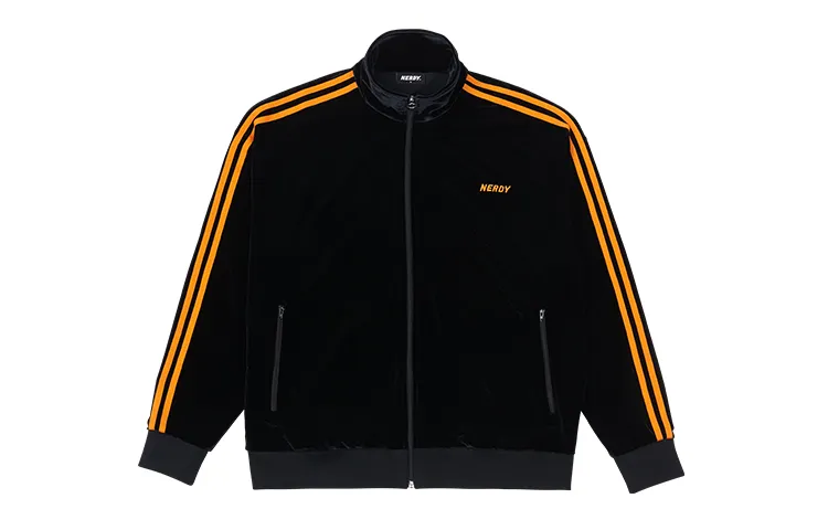 Velvet swan for leisure, cardigan, shirt, black jacket for men and women