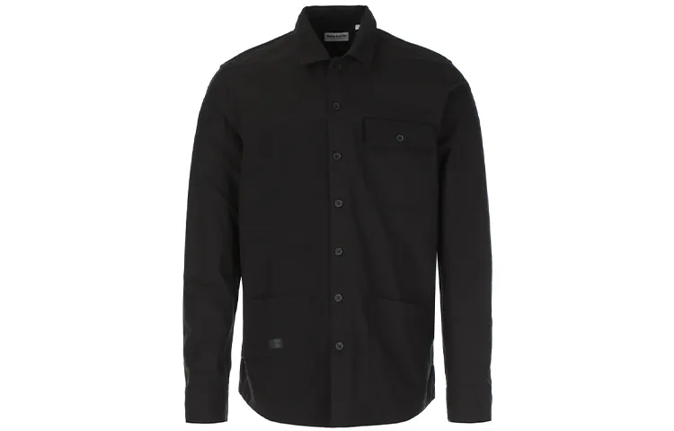Timberland Jackets Men's Black Lapel Moderate Other
