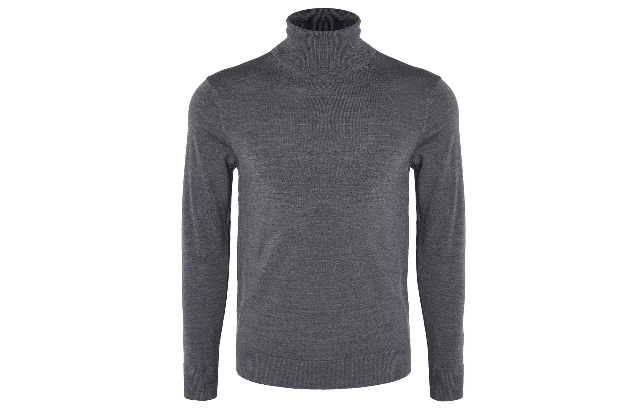 UNIQLO Sweaters Unisex Asphalt Gray Turtleneck Moderate Other