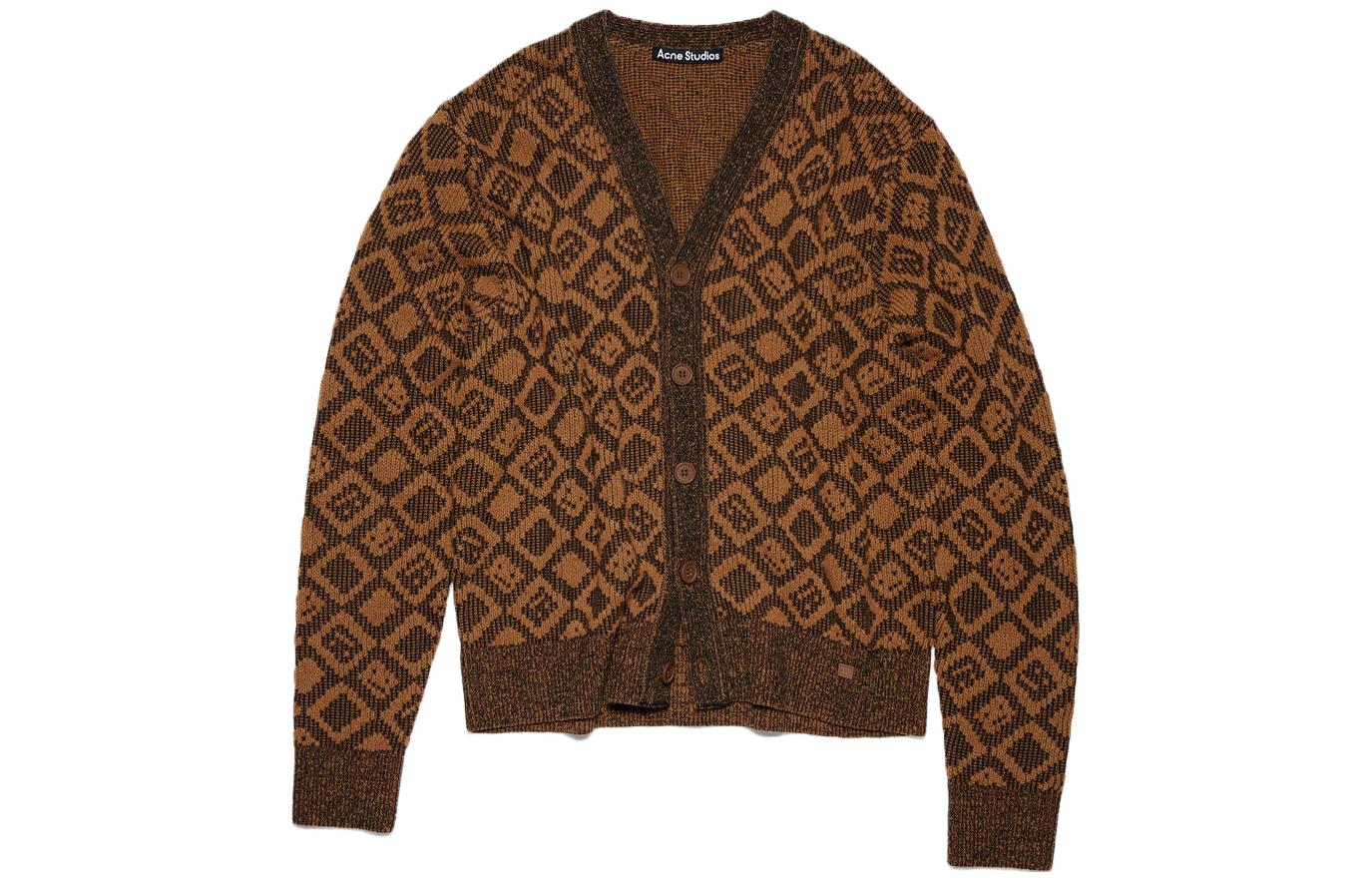 Кардиган Acne Studios C60070-DFI (серый)
