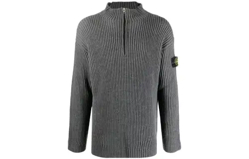STONE ISLAND Sweater Men's Dark Gray