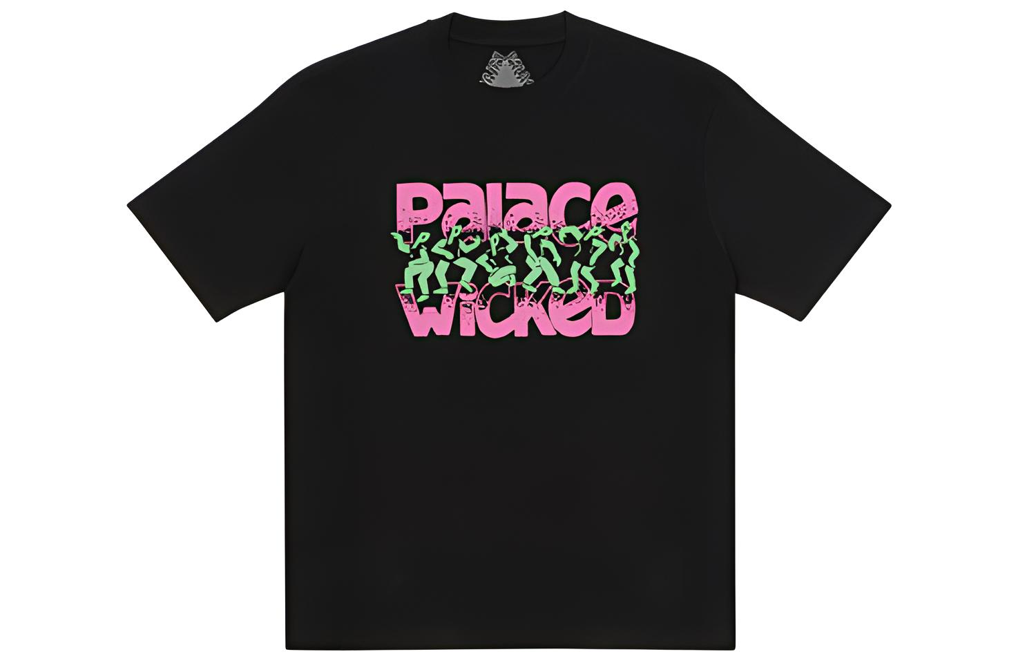 Футболка Palace Wicked T-shirt Black (черный)