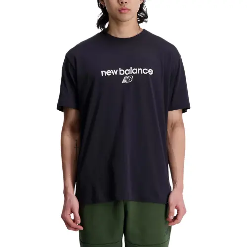 New Balance T Shirt Men's Black
