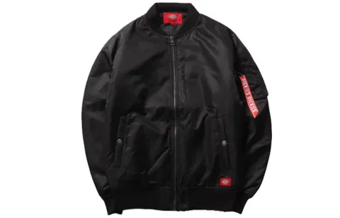 Dickies Jackets Men's Stand Collar Moderate Other