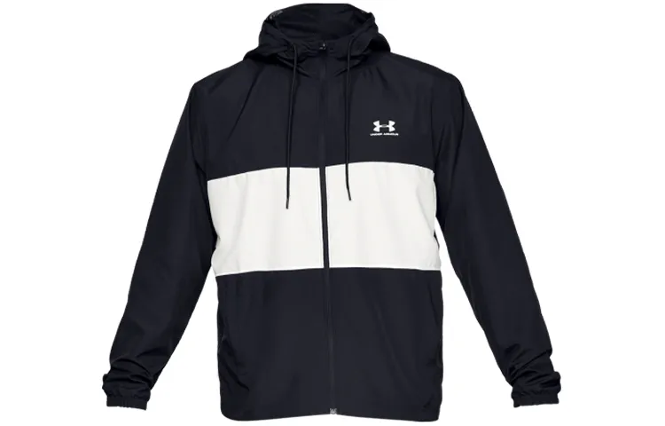 Under Armour Sportstyle Jackets Men's Black Hooded Moderate Other