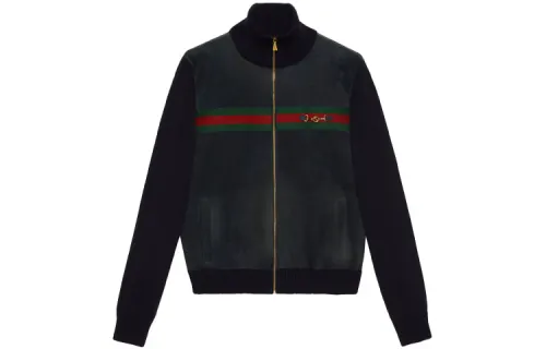 GUCCI SS21 Jackets & Coats Men's Black