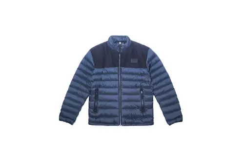 Burberry Logo Applique Lightweight Puffer Jacket