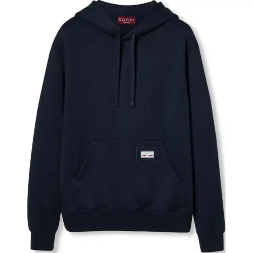 GUCCI Technical Nylon Jersey Sweatshirt