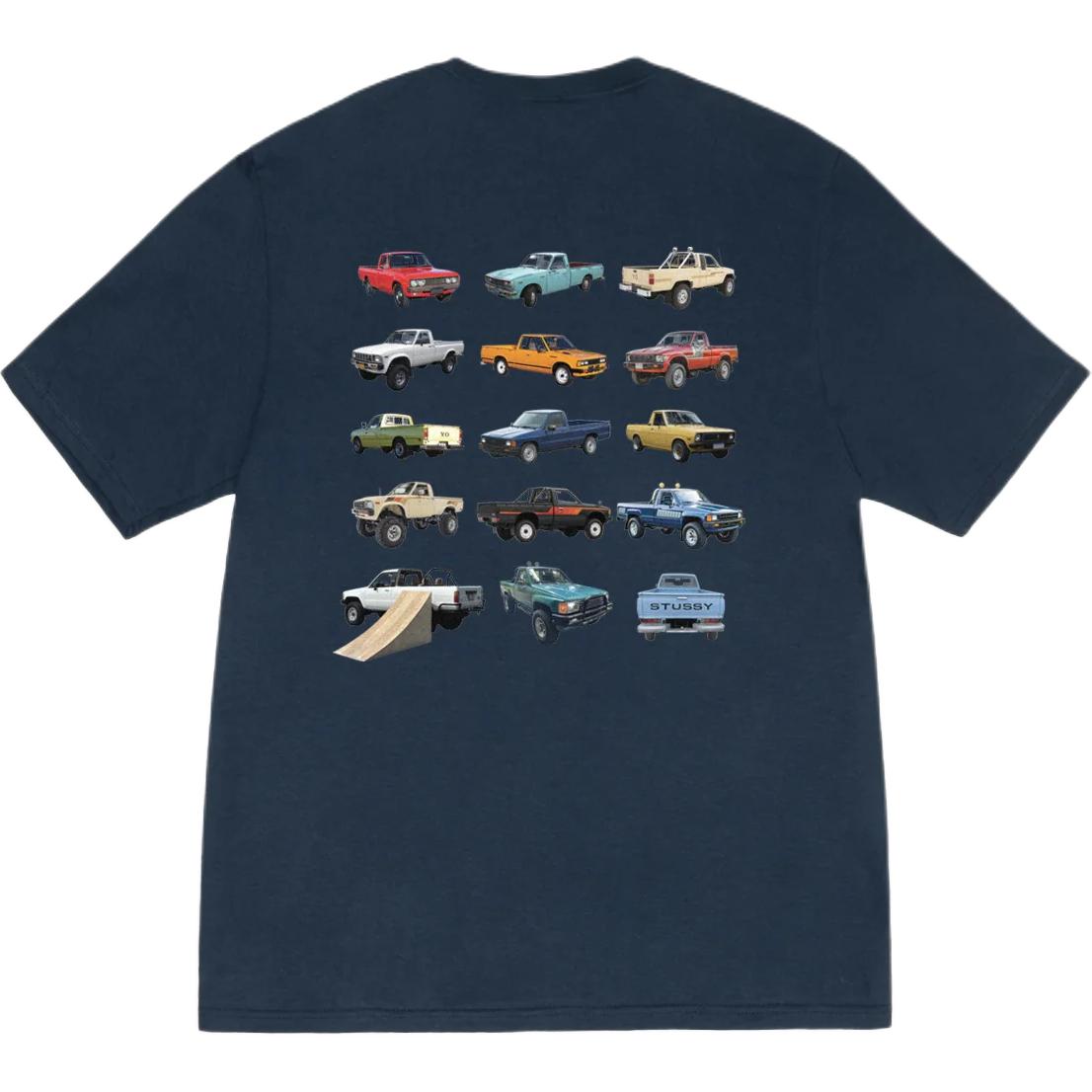 Футболка Stussy SS25 PICKUP TEE T (белая)