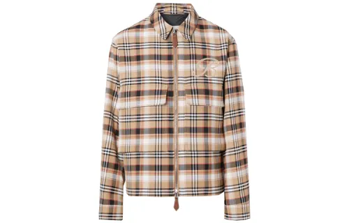 Burberry Jackets & Coats Men's Beige