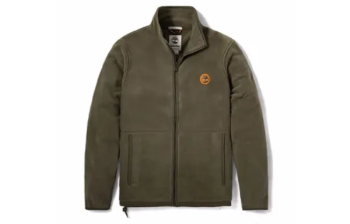 Timberland Jackets Men's Green Stand Collar Moderate Other
