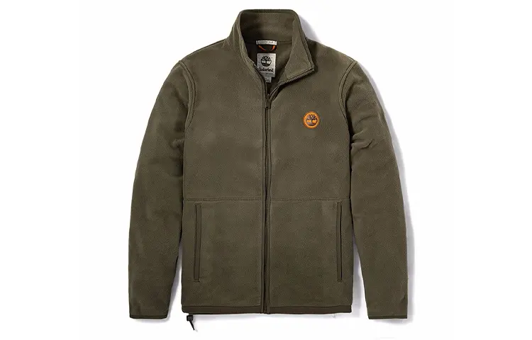 Timberland Jackets Men's Green Stand Collar Moderate Other