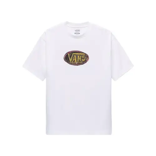 Vans Scribble T Shirt Men's White
