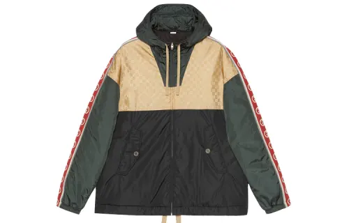 GUCCI Jackets & Coats Men's Beige