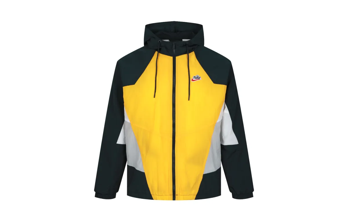 Nike Jackets Men's Yellow Hooded Moderate Other