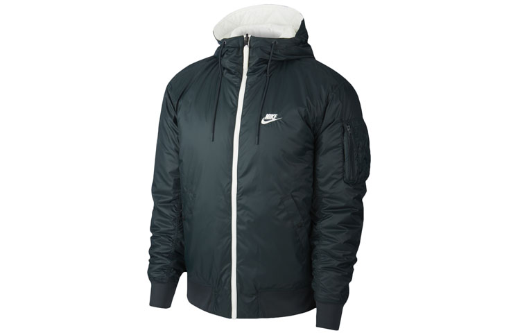 Мужская куртка Nike Sportswear Windrunner (разноцветная) — фото 1