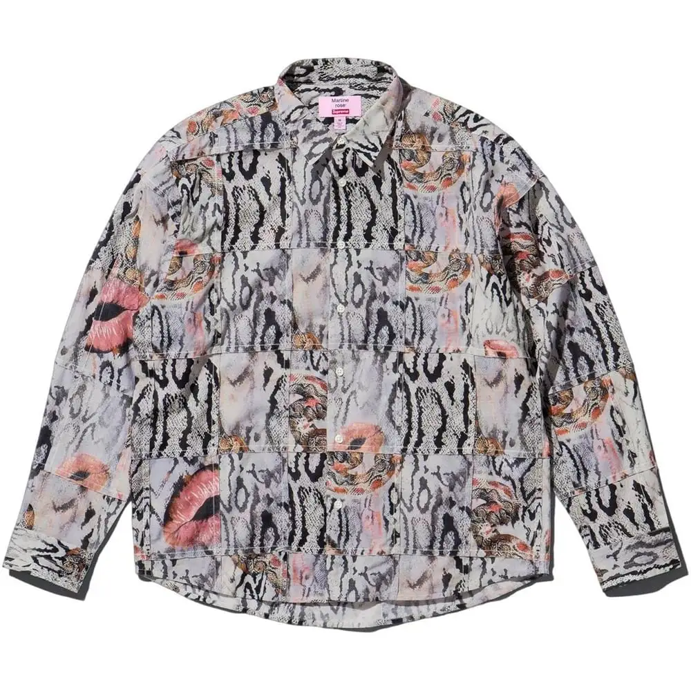 Supreme Martine Rose Patchwork Shirt