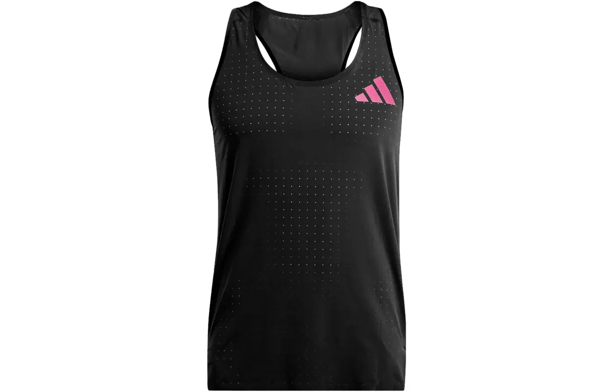 Adidas Adizero Running Tank Top Men's Black