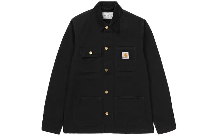 Carhartt WIP SS24 Jacket Men's Black