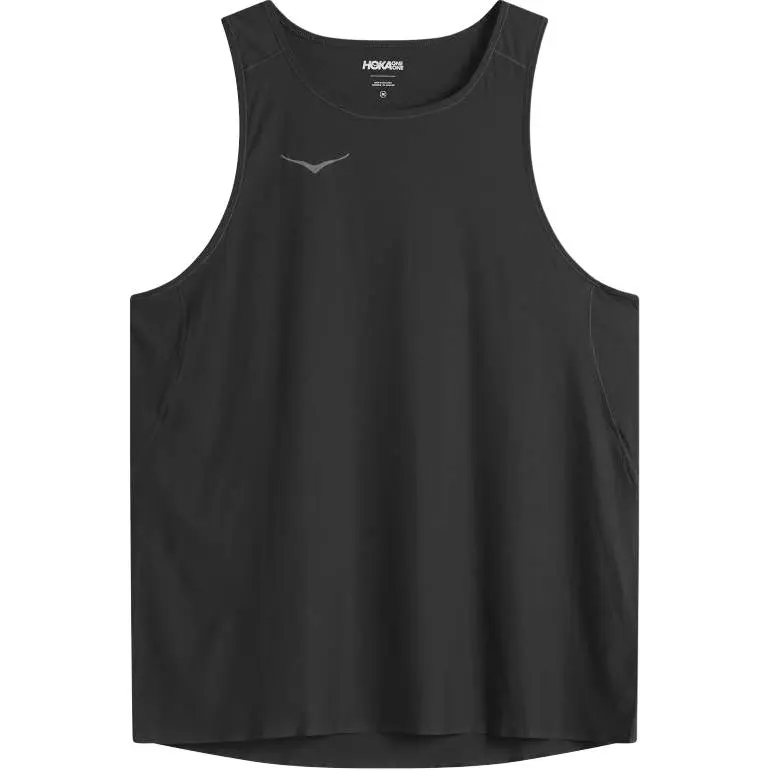 HOKA ONE ONE Tank Top Men's Black