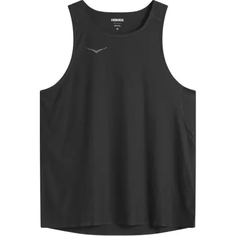 HOKA ONE ONE Tank Top Men's Black