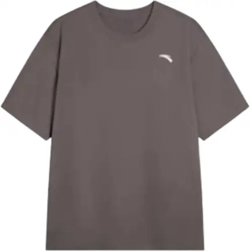 Anta T Shirt Men's Rattan Umber