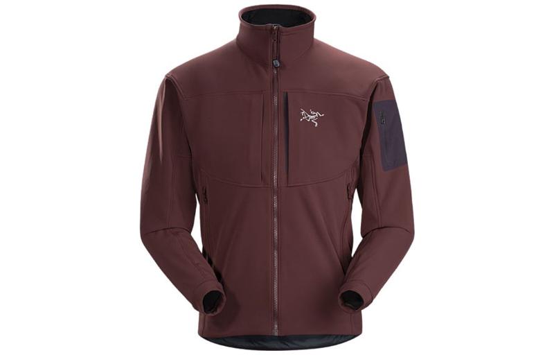 Мужская куртка Arcteryx GAMMA MX Jacket (черная) — фото 5