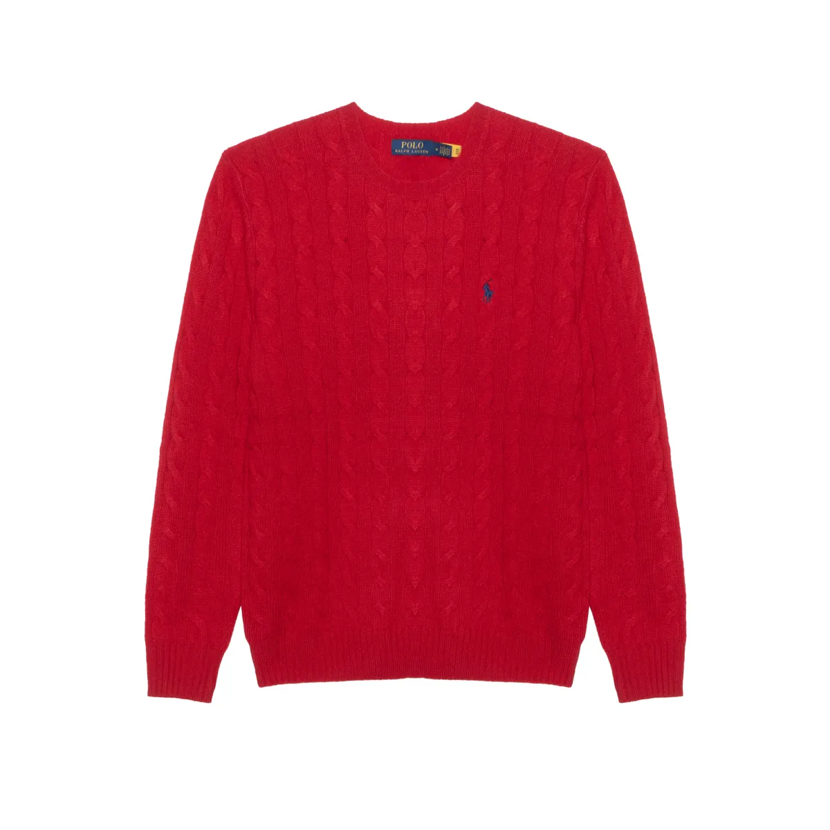 Polo Ralph Lauren Pony Embroidered Cable Knit Jumper
