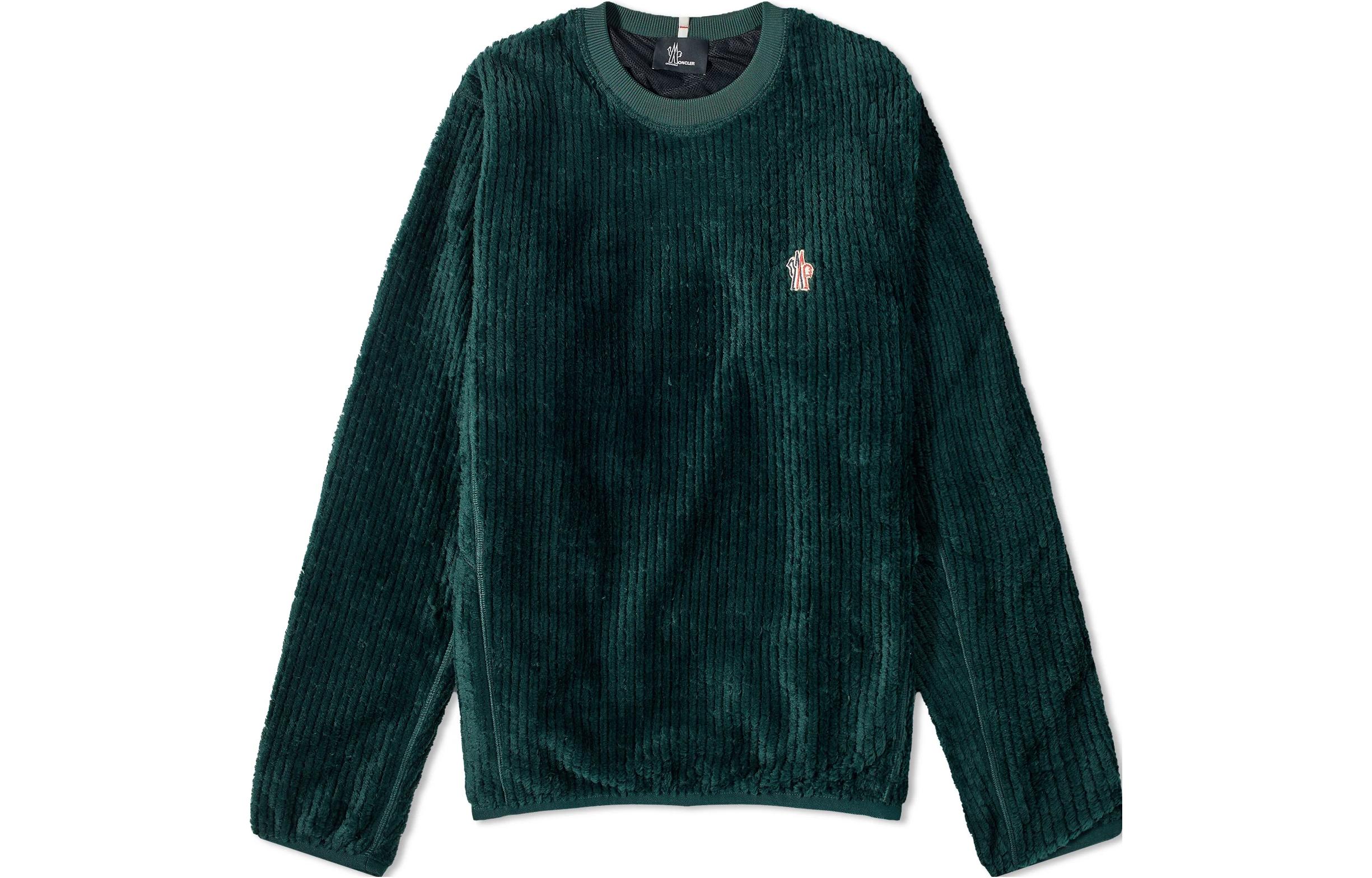 Мужской худи Moncler (черный)