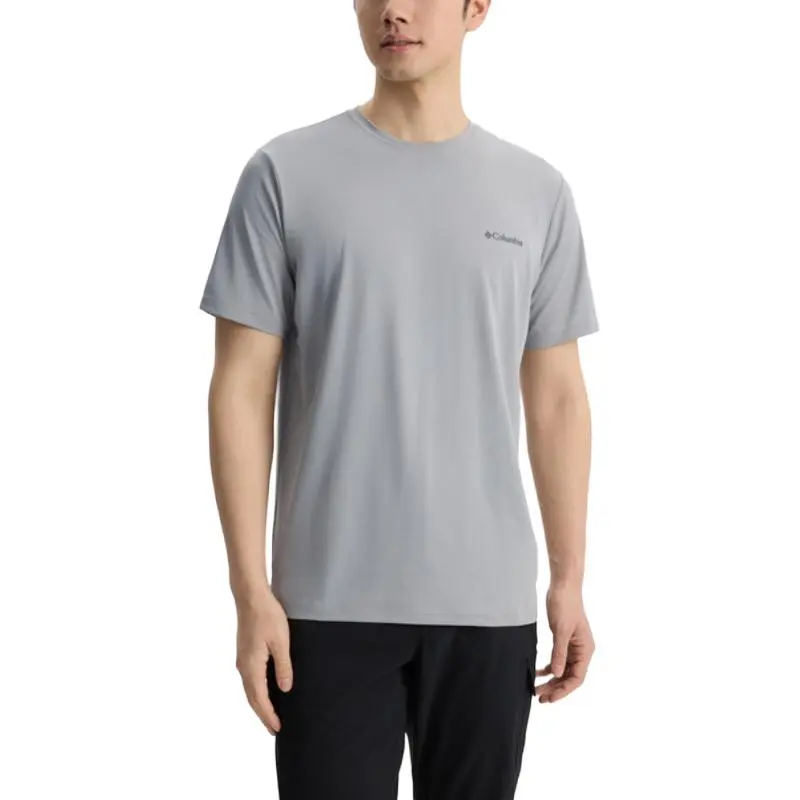 Columbia T Shirt Men's Gray 039