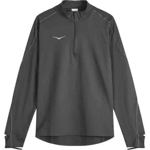 HOKA ONE ONE T Shirt Men's Charcoal Black