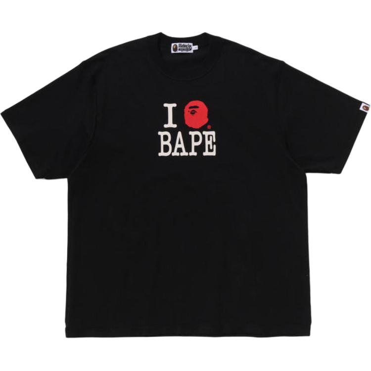 Мужская футболка A BATHING APE ABC Camo SS25 (зеленая)