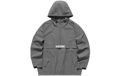 Skechers Jackets Men's Hooded Moderate Other