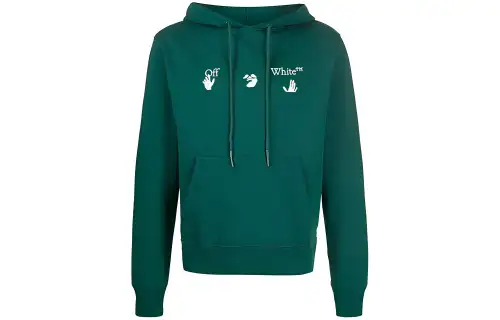 OFF WHITE FW20 Sweatshirt Men's Green