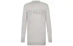 DIOR Knitwear Men's Gray Crew Neck Moderate Other