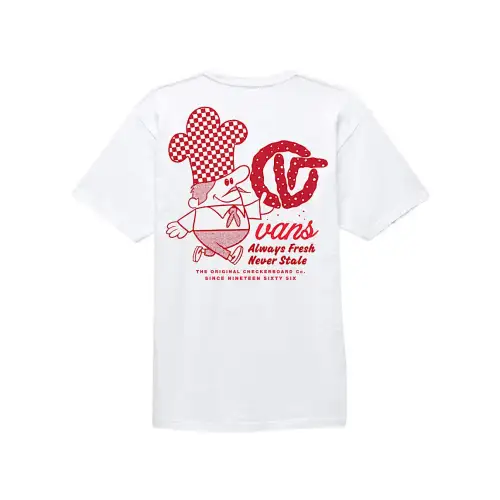 Vans Always Fresh T Shirt T Shirt Men's White
