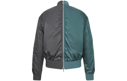 DIOR Quarterly New Products Jackets Men's Blue Gray Multicolor Stand Collar Moderate Other