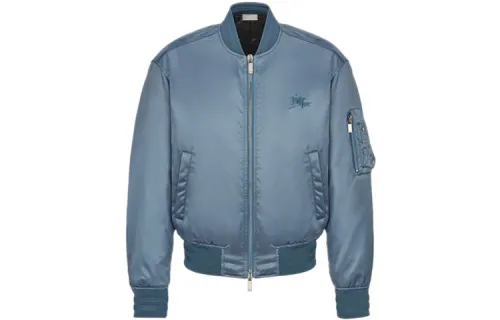 DIOR Jackets & Coats Men's Light Blue