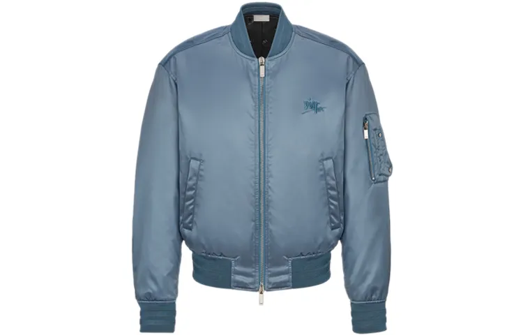DIOR Jackets & Coats Men's Light Blue