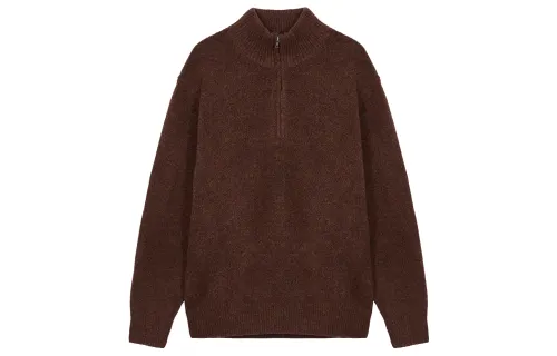 UNIQLO Knitwear Men's Light Umber
